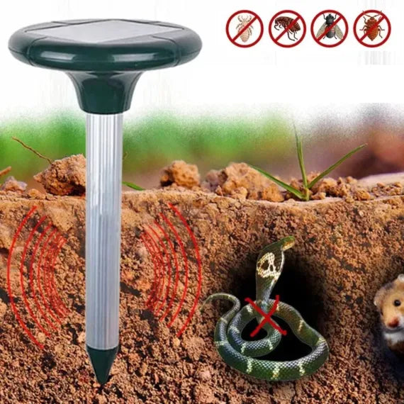 Aparat profesional Anti-Dăunători șoareci, cârtițe, șerpi