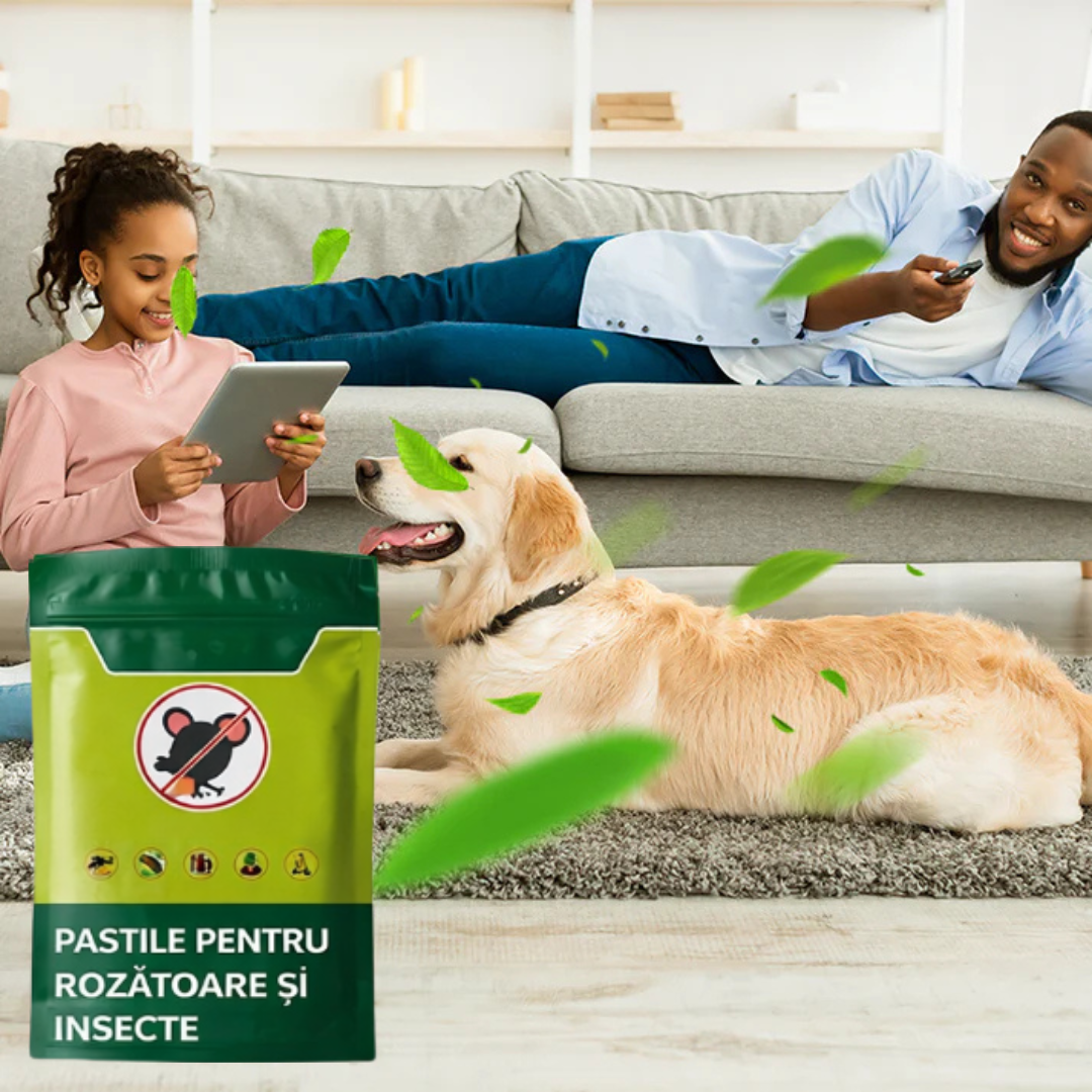 Pastile pentru rozătoare și insecte.
