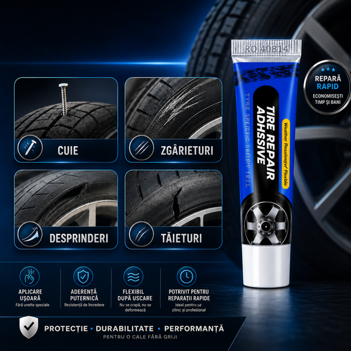 Adeziv pentru repararea anvelopelor