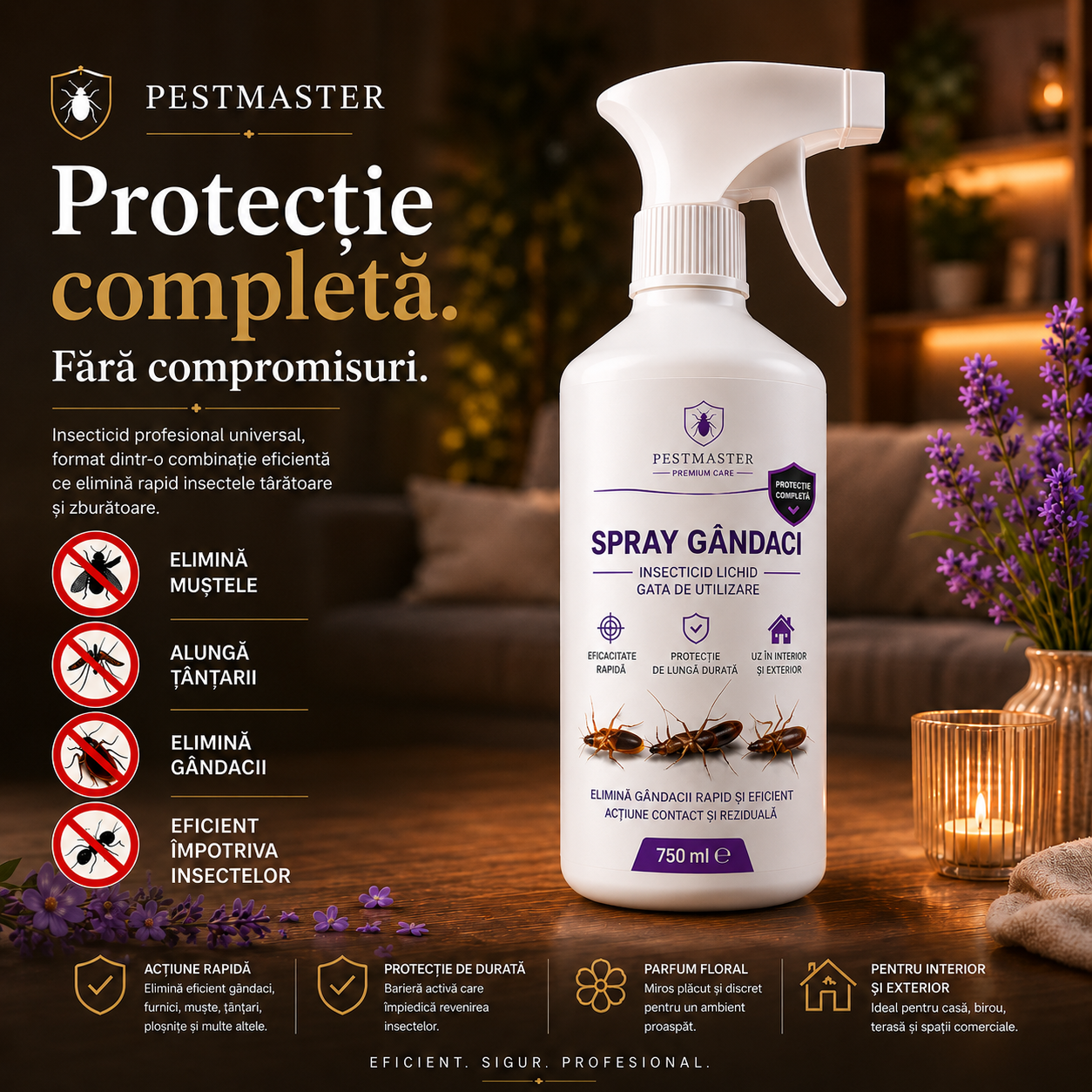 Spray Anti-insecte