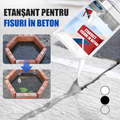 Adeziv pentru repararea fisurilor în beton