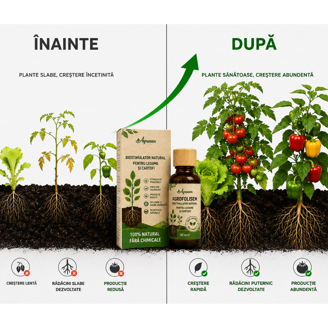Îngășământ natural lichid BIO