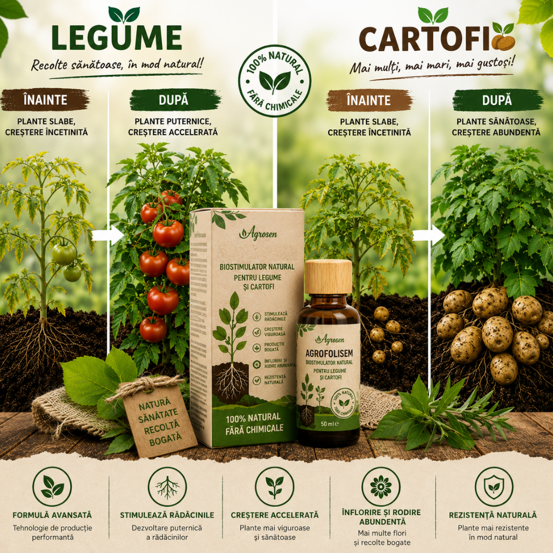 Îngășământ natural lichid BIO