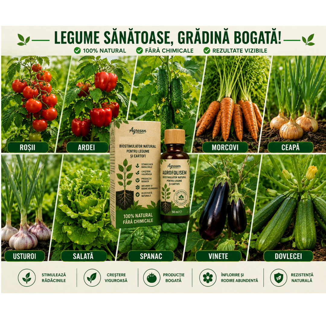 Îngășământ natural lichid BIO