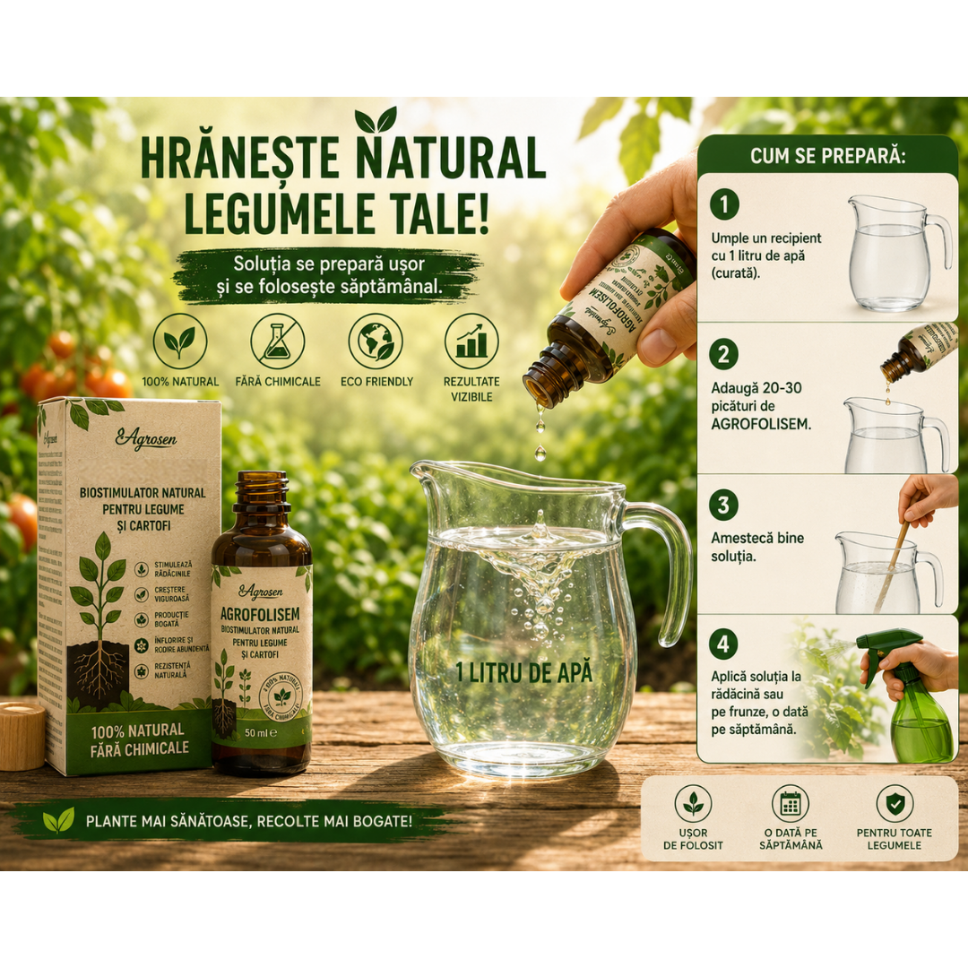Îngășământ natural lichid BIO