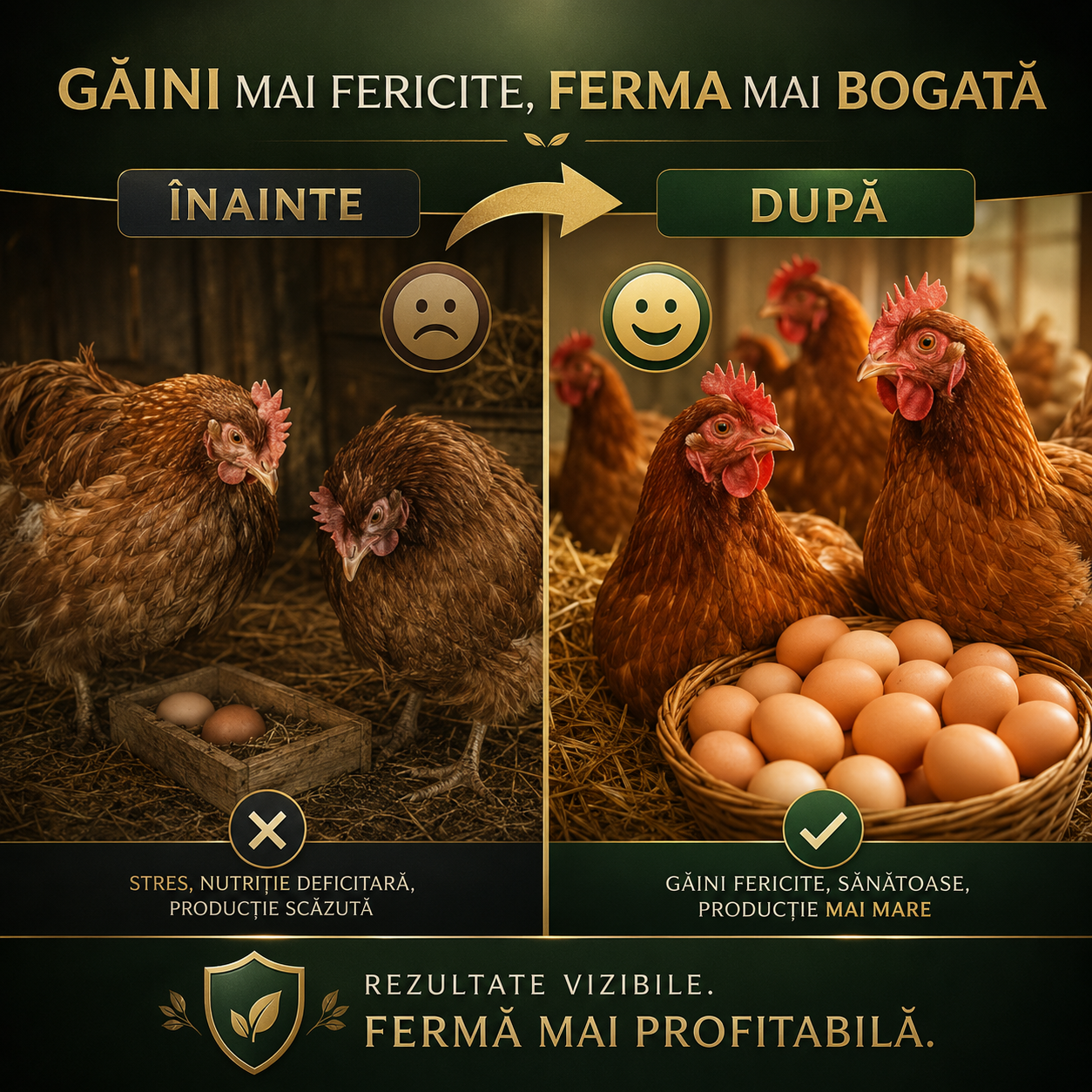 Tratament 100% natural pentru păduchii de găină