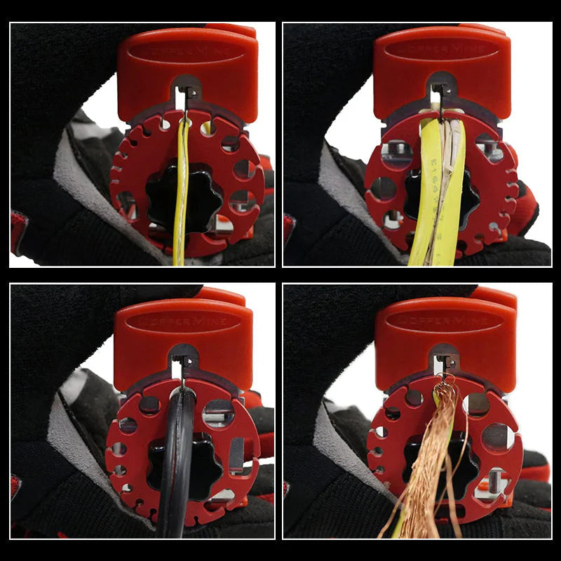 Dezizolator universal pentru cabluri