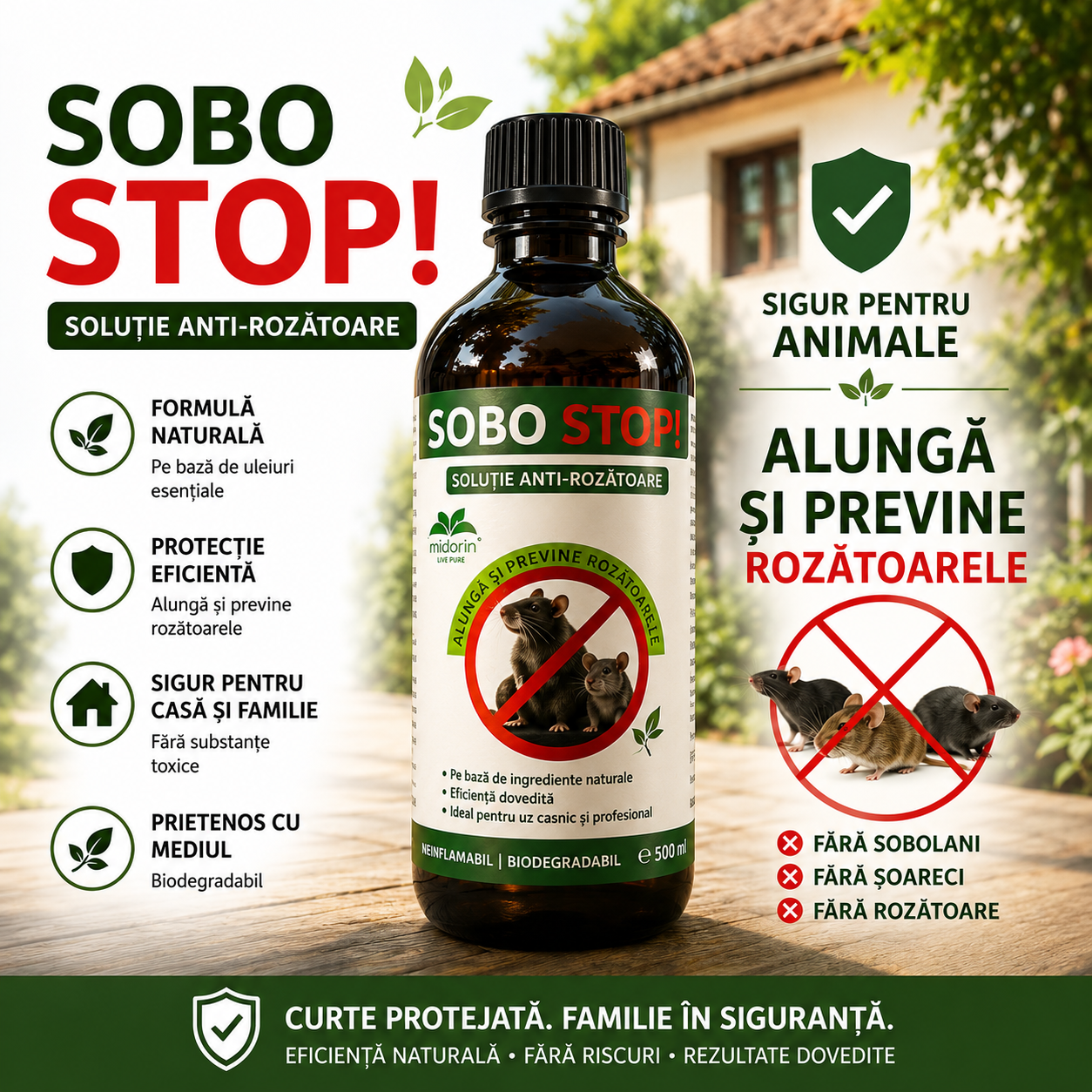 Soluție anti-rozătoare Sobostop