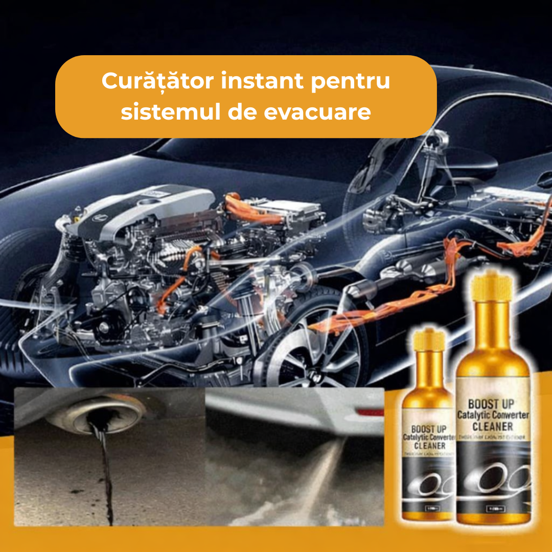 Soluție curățare sistem evacuare