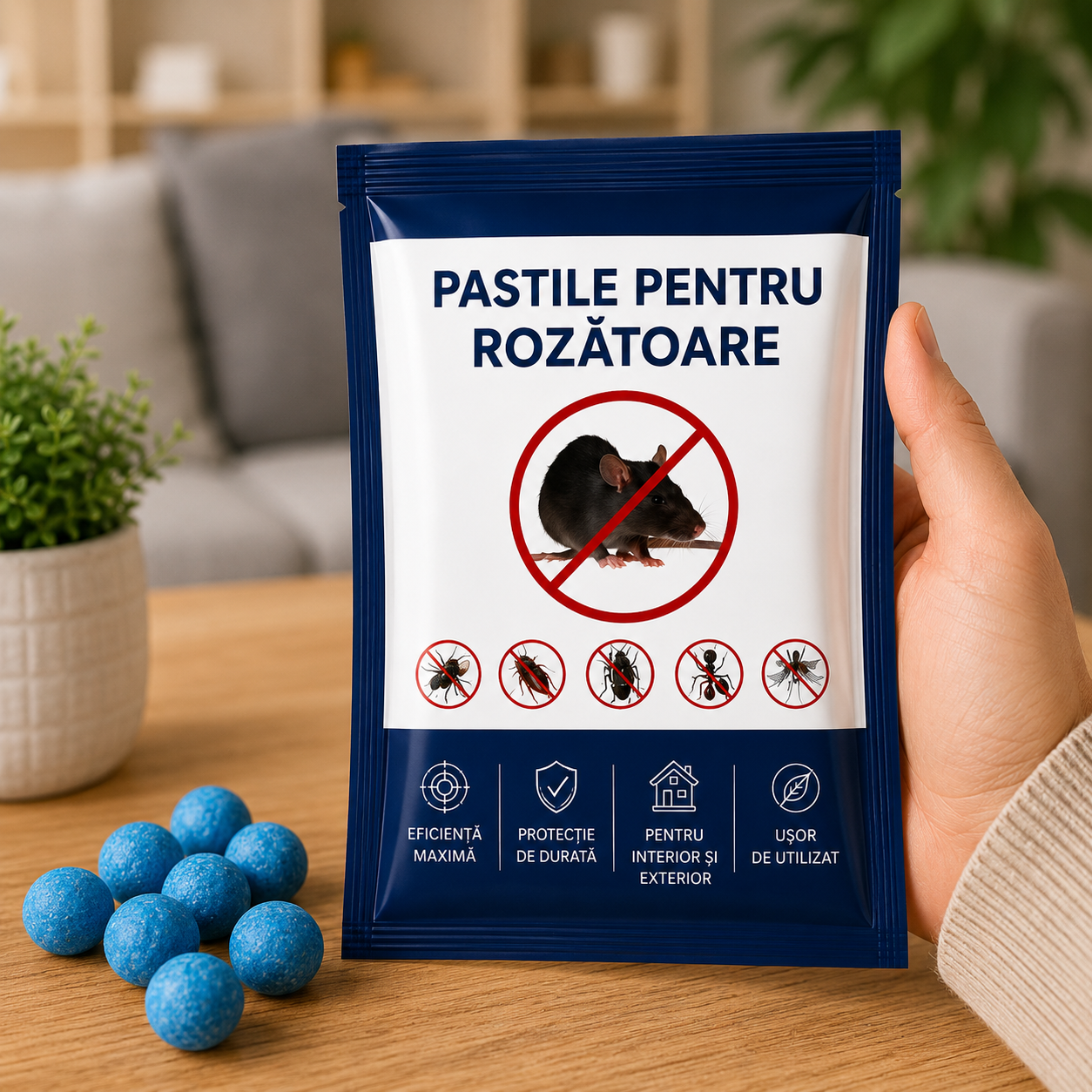 Pastile pentru rozătoare