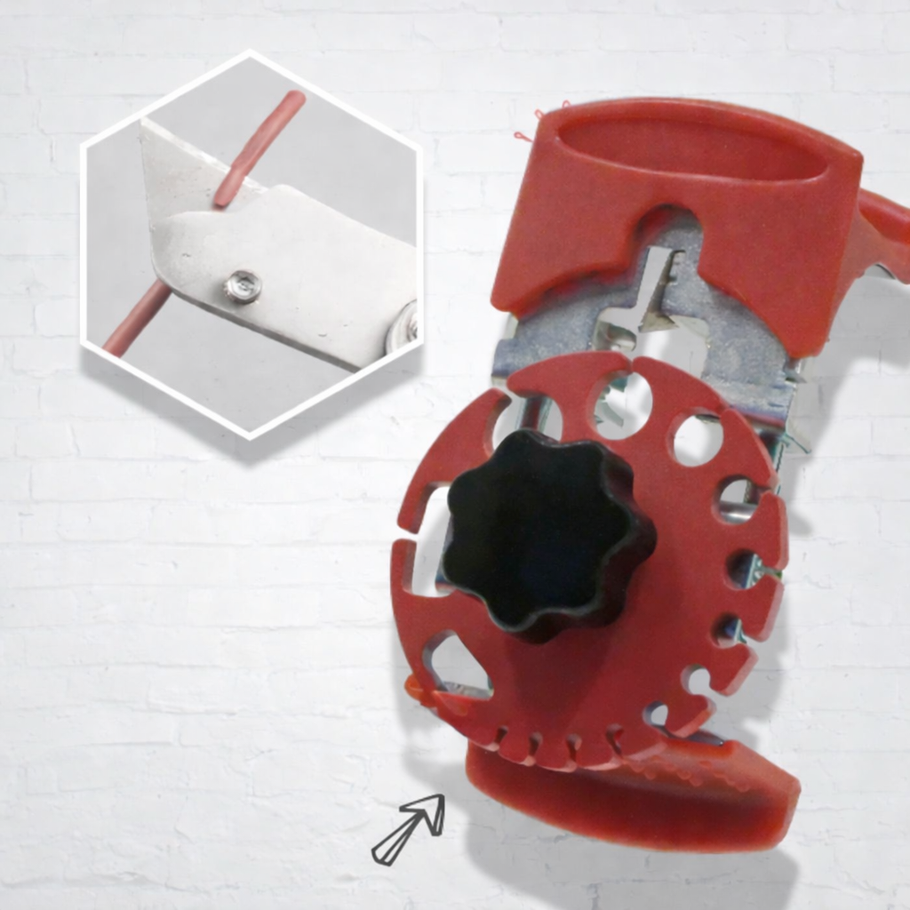 Dezizolator universal pentru cabluri