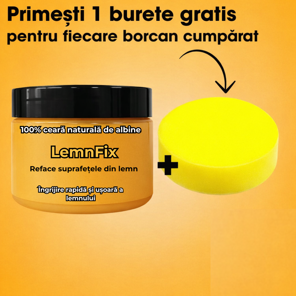 Ceară Naturală pentru Mobilier