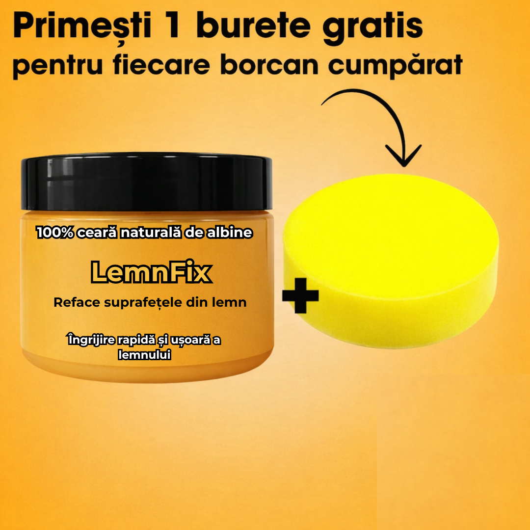 Ceară Naturală pentru Mobilier