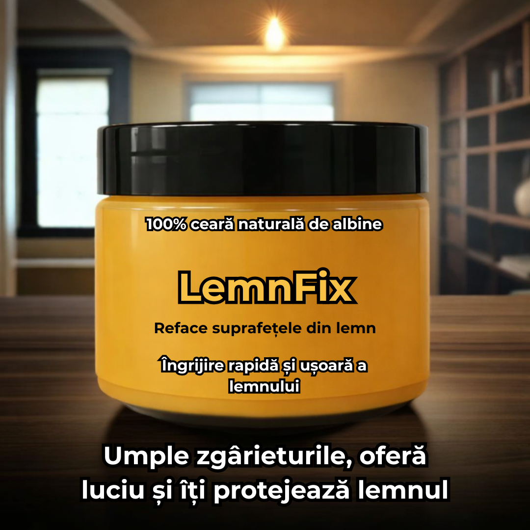 Ceară Naturală pentru Mobilier