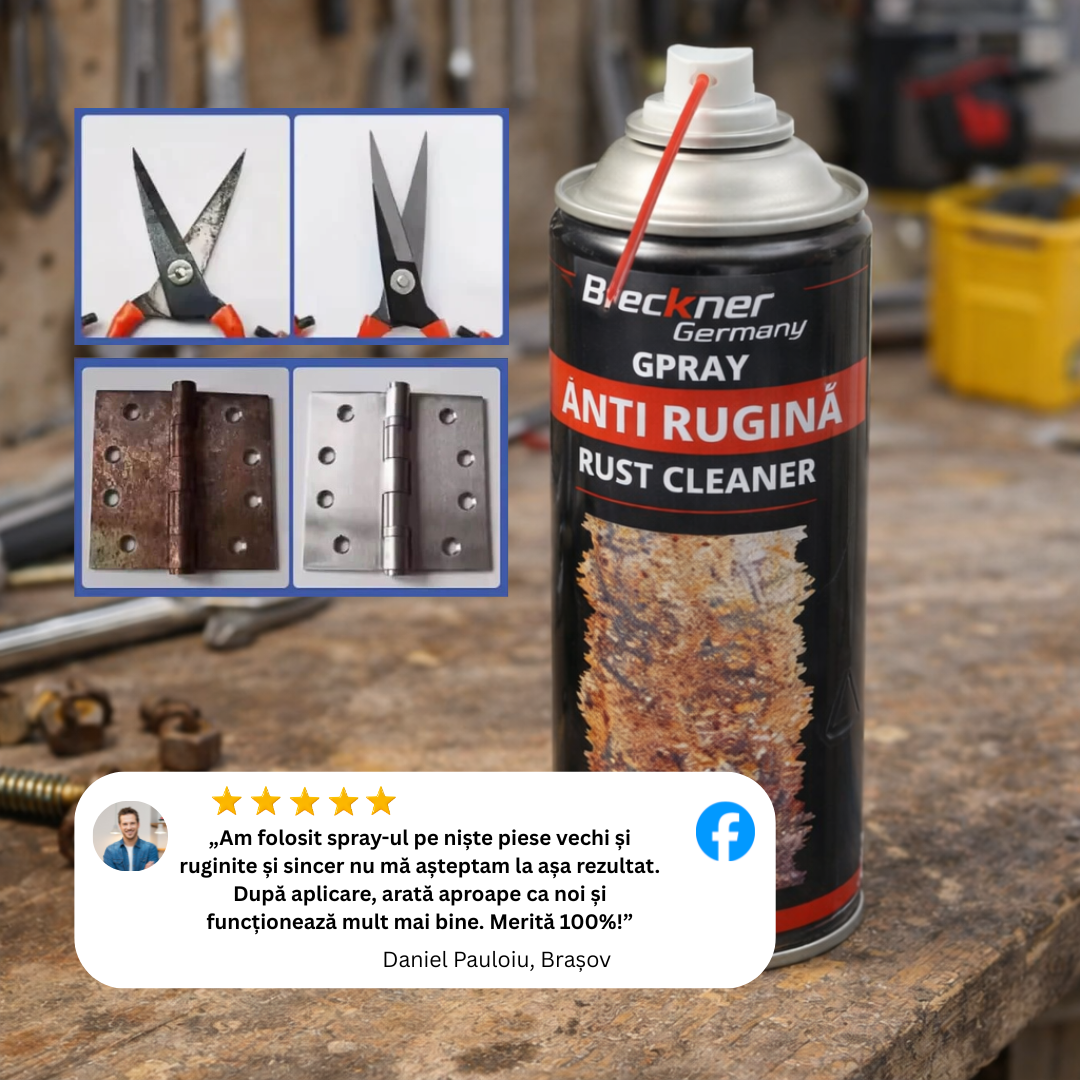 Spray profesional anti-rugină