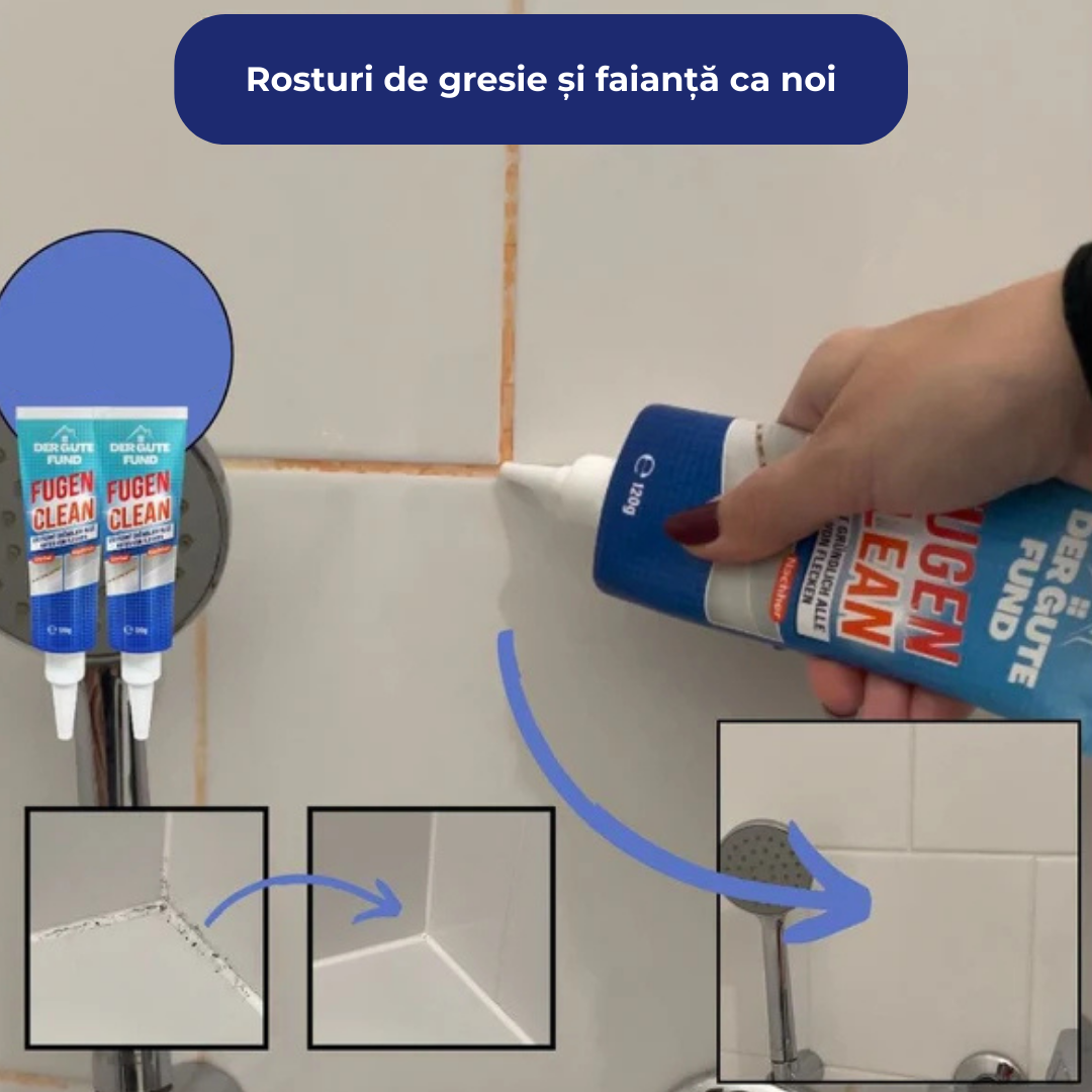 Soluție profesională pentru îndepărtarea mucegaiului