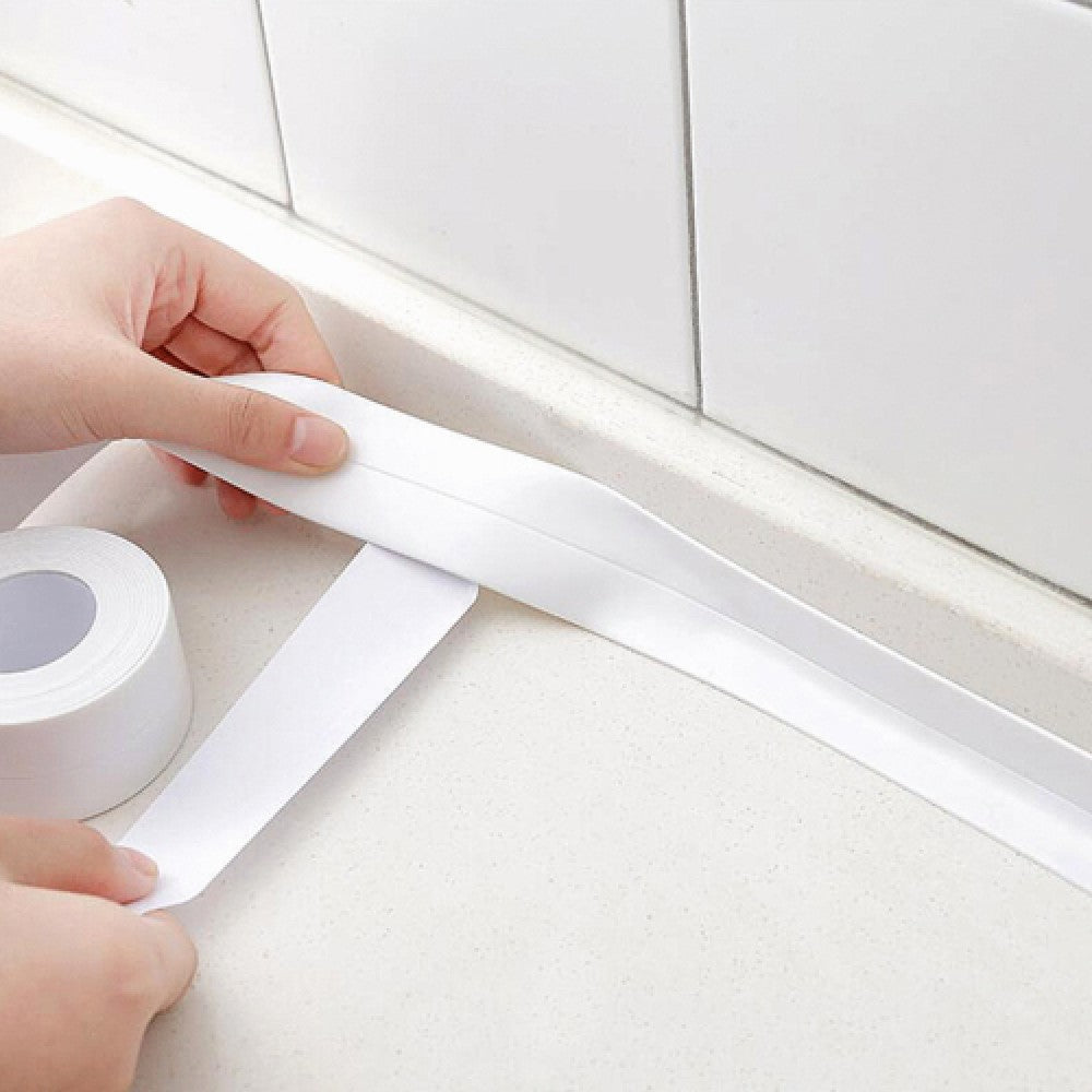 1+1 GRATIS Bandă de Etanșare Adezivă Impermeabilă și Antiscurgere – 3,8 cm × 3,2 m