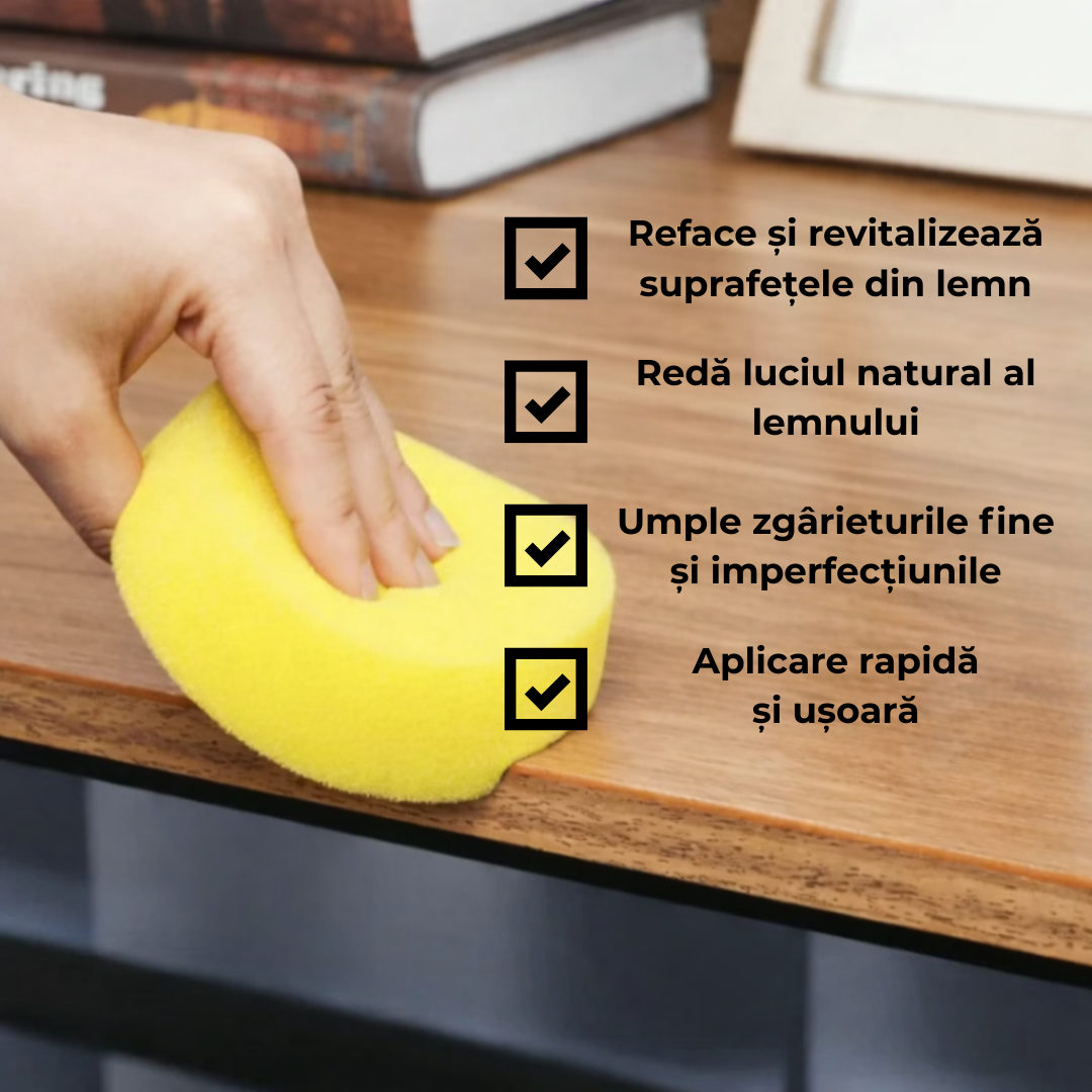 Ceară Naturală pentru Mobilier