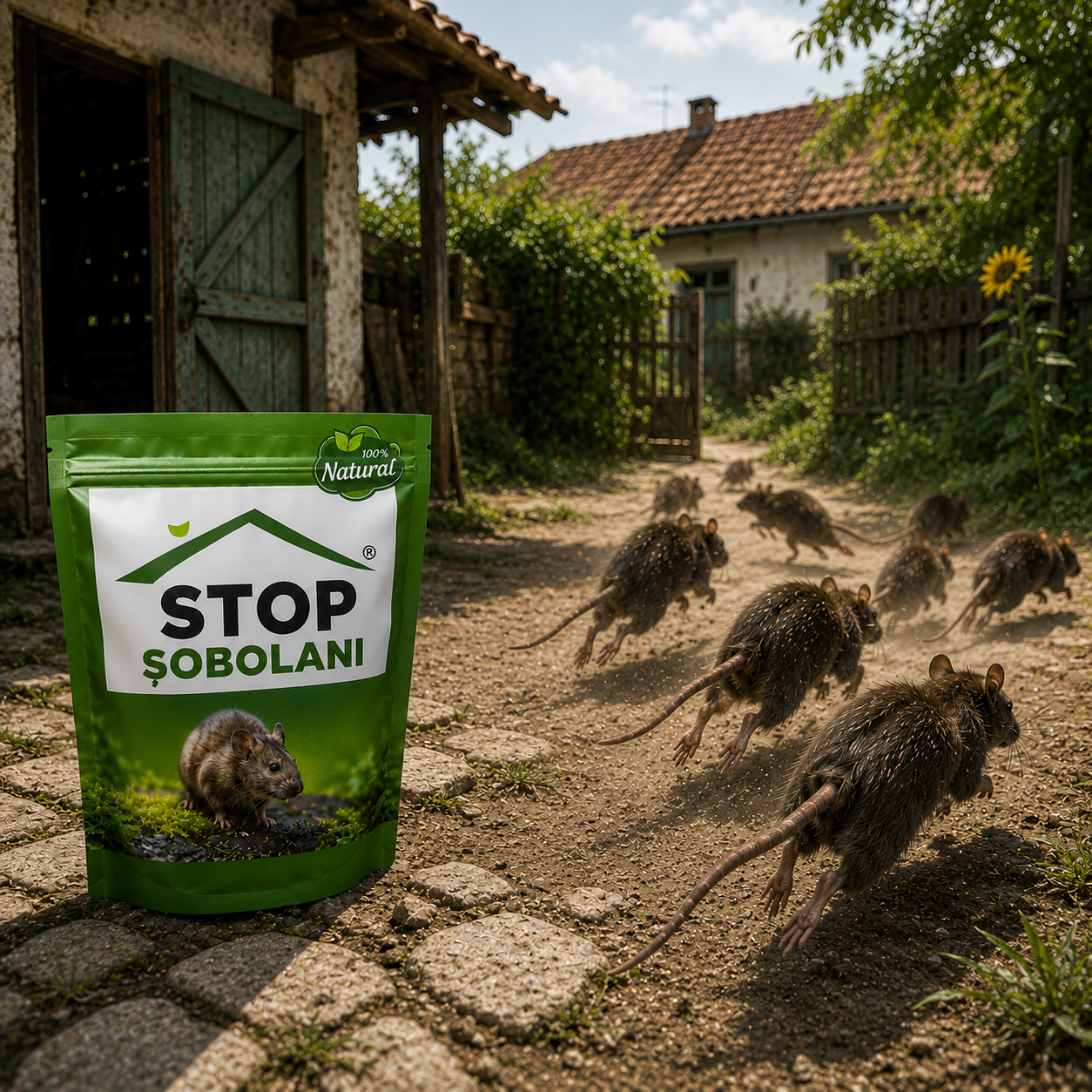 Protecție anti-rozătoare