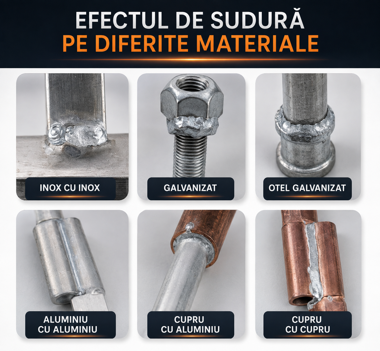 Set Tije pentru Sudură Rapidă