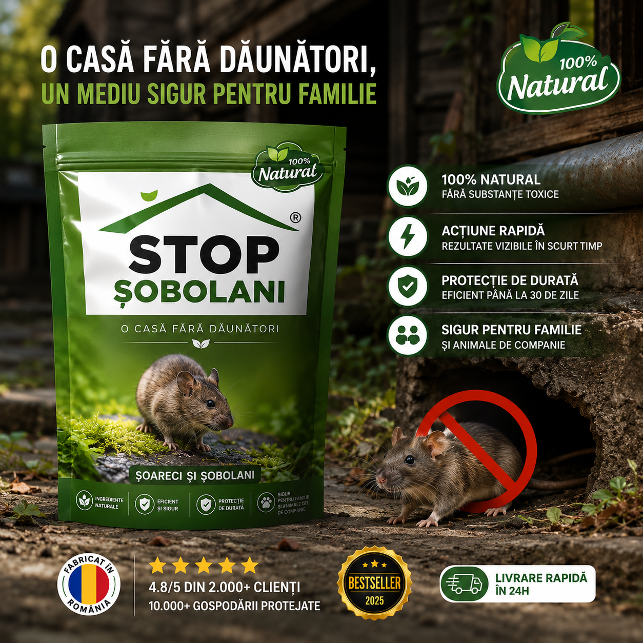 Protecție anti-rozătoare