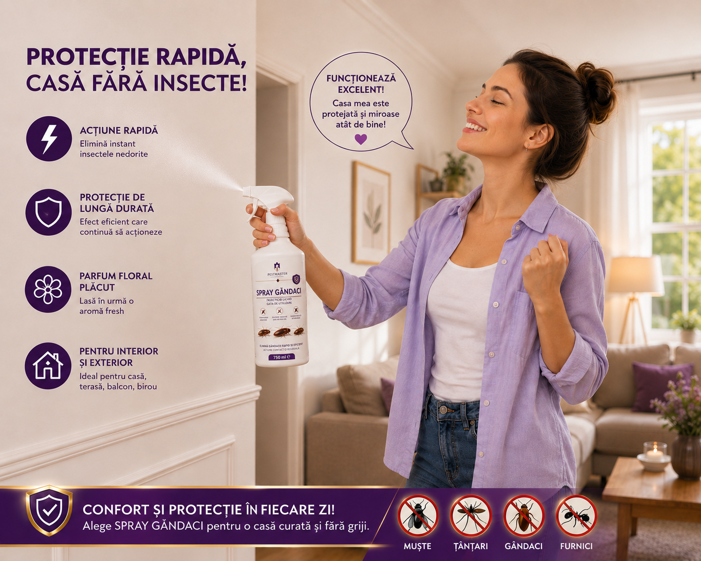 Spray Anti-insecte