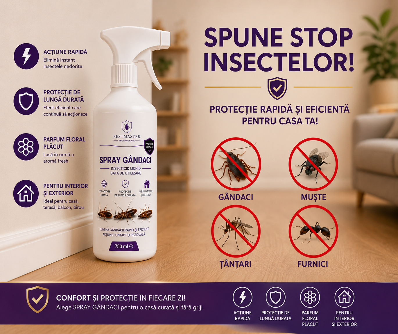 Spray Anti-insecte